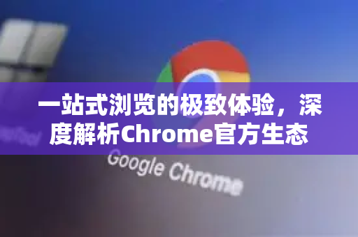 一站式浏览的极致体验，深度解析Chrome官方生态