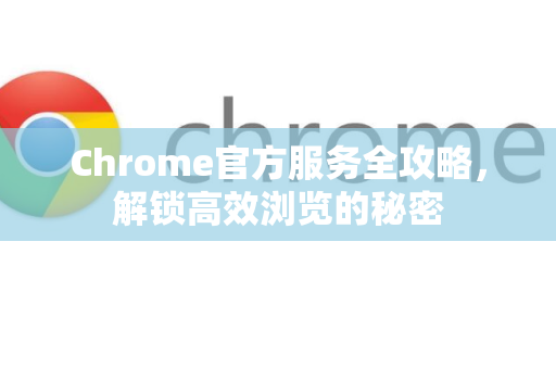 Chrome官方服务全攻略，解锁高效浏览的秘密
