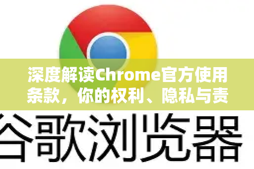 深度解读Chrome官方使用条款，你的权利、隐私与责任-第1张图片-谷歌浏览器官网下载|Google Chrome2026最新官方版