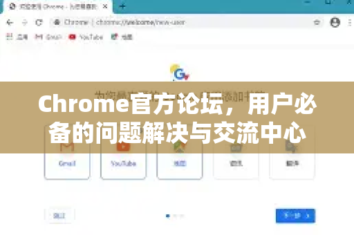 Chrome官方论坛，用户必备的问题解决与交流中心-第1张图片-谷歌浏览器官网下载|Google Chrome2026最新官方版