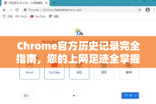Chrome官方历史记录完全指南，您的上网足迹全掌握-第1张图片-谷歌浏览器官网下载|Google Chrome2026最新官方版