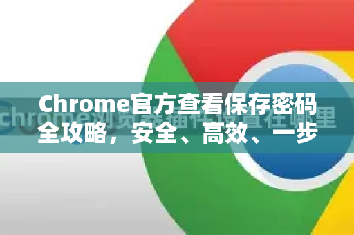 Chrome官方查看保存密码全攻略，安全、高效、一步到位-第1张图片-谷歌浏览器官网下载|Google Chrome2026最新官方版