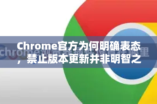 Chrome官方为何明确表态，禁止版本更新并非明智之举？深度解析与实操指南-第1张图片-谷歌浏览器官网下载|Google Chrome2026最新官方版