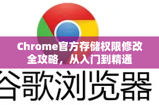 Chrome官方存储权限修改全攻略，从入门到精通-第1张图片-谷歌浏览器官网下载|Google Chrome2026最新官方版