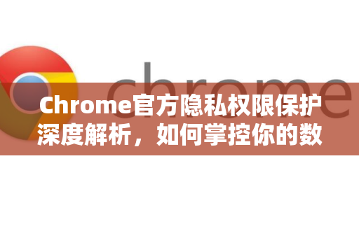 Chrome官方隐私权限保护深度解析，如何掌控你的数字足迹？-第1张图片-谷歌浏览器官网下载|Google Chrome2026最新官方版