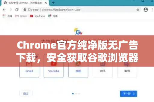 Chrome官方纯净版无广告下载，安全获取谷歌浏览器的终极指南