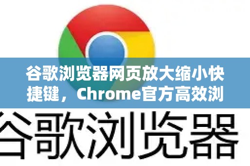 谷歌浏览器网页放大缩小快捷键，Chrome官方高效浏览技巧全攻略