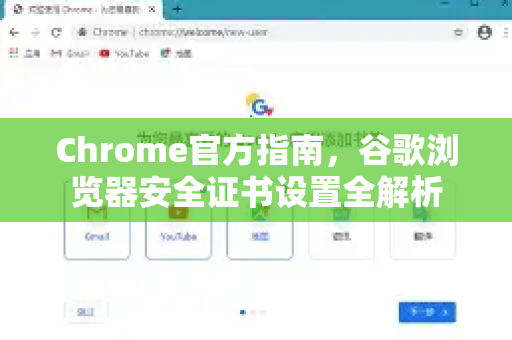 Chrome官方指南，谷歌浏览器安全证书设置全解析