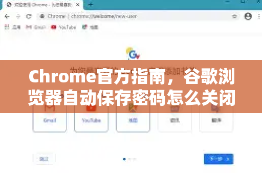 Chrome官方指南，谷歌浏览器自动保存密码怎么关闭？详细步骤与常见问题