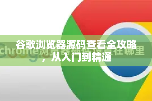 谷歌浏览器源码查看全攻略，从入门到精通