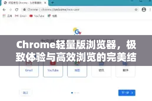 Chrome轻量版浏览器，极致体验与高效浏览的完美结合