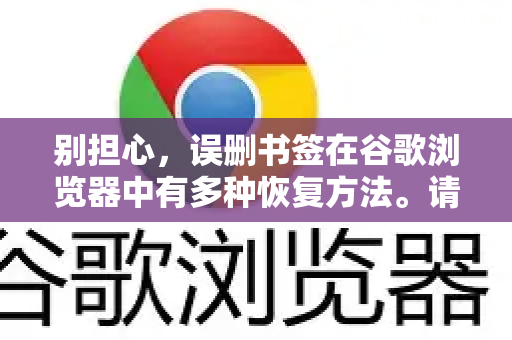 别担心，误删书签在谷歌浏览器中有多种恢复方法。请按照以下步骤从易到难尝试，总有一种能帮您找回书签