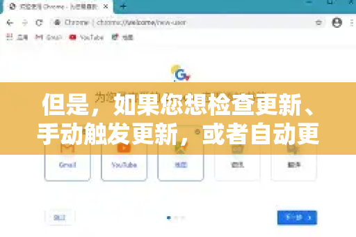 但是，如果您想检查更新、手动触发更新，或者自动更新失败了，可以按照以下步骤操作-第1张图片-谷歌浏览器官网下载|Google Chrome2026最新官方版