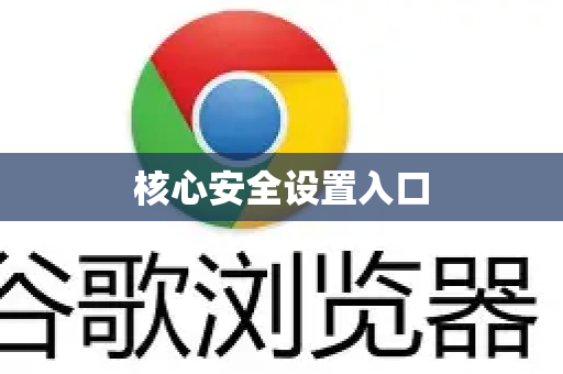 核心安全设置入口