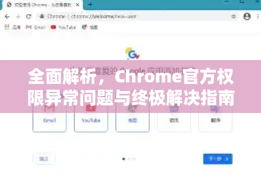 全面解析，Chrome官方权限异常问题与终极解决指南