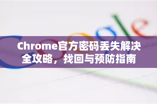 Chrome官方密码丢失解决全攻略，找回与预防指南-第1张图片-谷歌浏览器官网下载|Google Chrome2026最新官方版