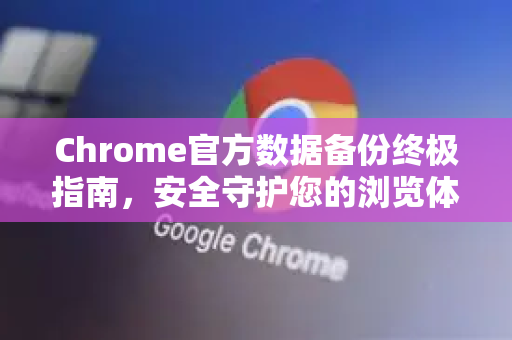 Chrome官方数据备份终极指南，安全守护您的浏览体验-第1张图片-谷歌浏览器官网下载|Google Chrome2026最新官方版