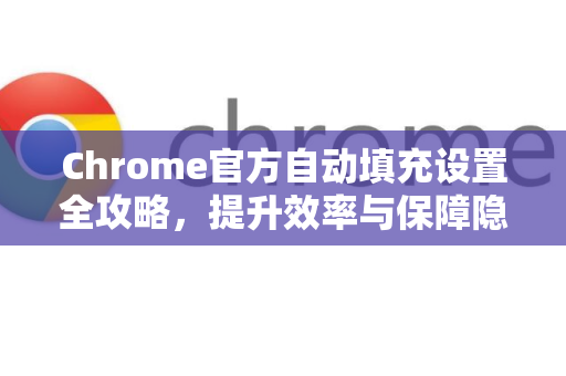 Chrome官方自动填充设置全攻略，提升效率与保障隐私的终极指南