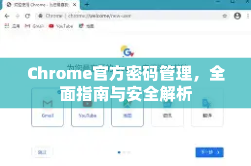 Chrome官方密码管理，全面指南与安全解析