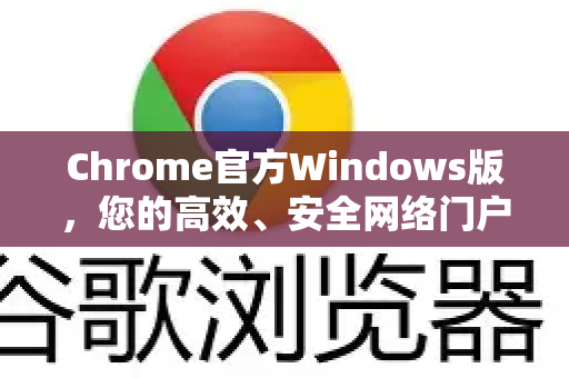 Chrome官方Windows版，您的高效、安全网络门户