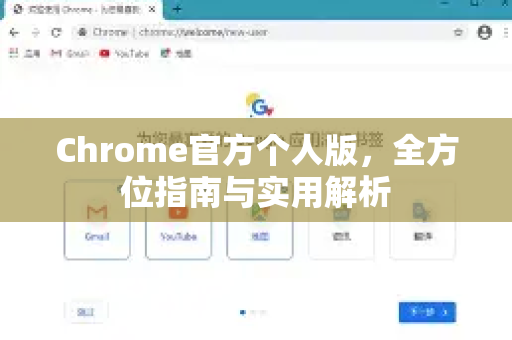 Chrome官方个人版，全方位指南与实用解析
