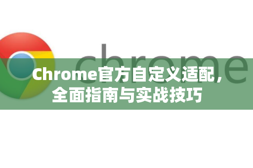 Chrome官方自定义适配，全面指南与实战技巧-第1张图片-谷歌浏览器官网下载|Google Chrome2026最新官方版