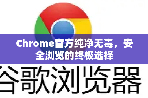 Chrome官方纯净无毒，安全浏览的终极选择-第1张图片-谷歌浏览器官网下载|Google Chrome2026最新官方版